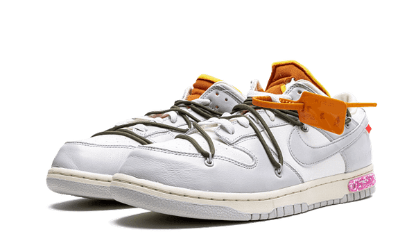 Hoobuy Nike Dunk Low Off-White Lot 22