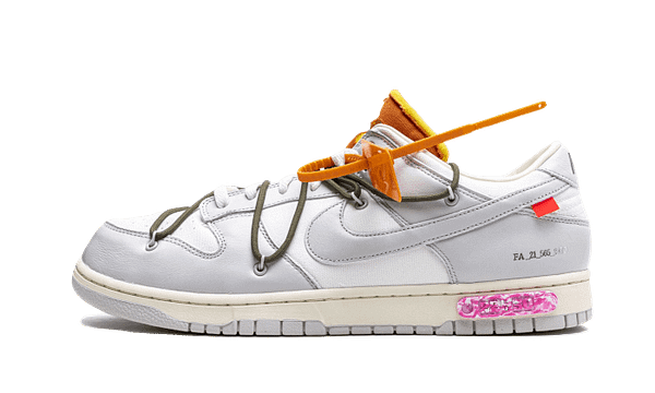 Hoobuy Nike Dunk Low Off-White Lot 22