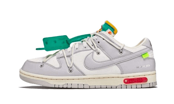 Hoobuy Nike Dunk Low Off-White Lot 25