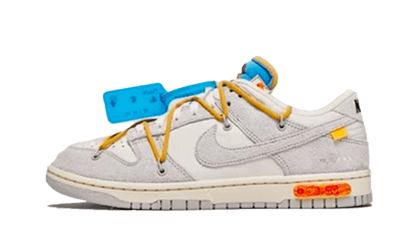 Hoobuy Nike Dunk Low Off-White Lot 34