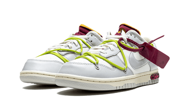 Hoobuy Nike Dunk Low Off-White Lot 8