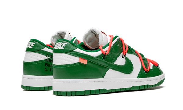 Hoobuy Nike Dunk Low Off-White Pine Green