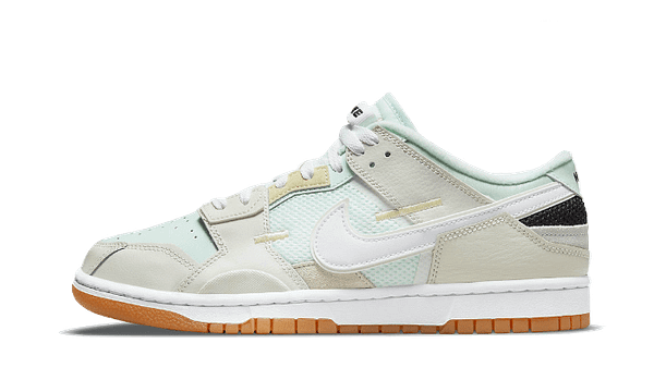 Hoobuy Nike Dunk Low Scrap Sea Glass