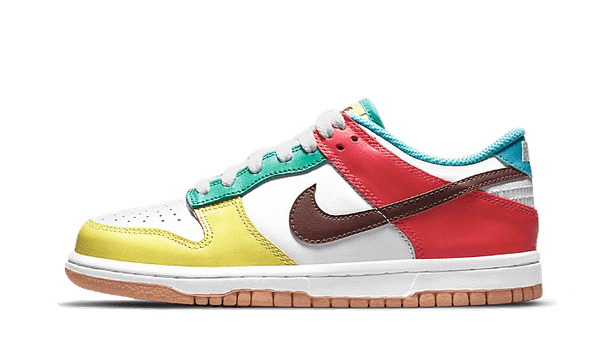 Hoobuy Nike Dunk Low Se Free 99 Pack White