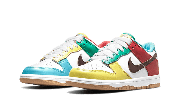 Hoobuy Nike Dunk Low Se Free 99 Pack White