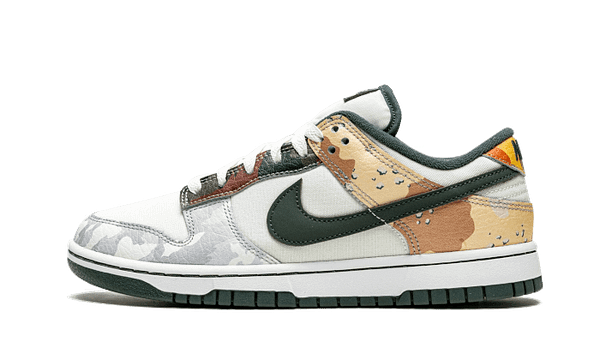 Hoobuy Nike Dunk Low Se Sail Multi-Camo