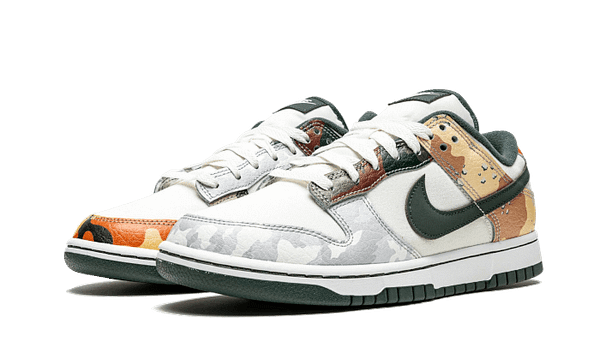 Hoobuy Nike Dunk Low Se Sail Multi-Camo