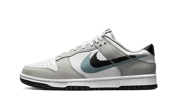 Hoobuy Nike Dunk Low Stencil Swoosh