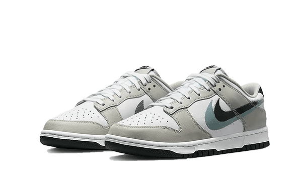 Hoobuy Nike Dunk Low Stencil Swoosh