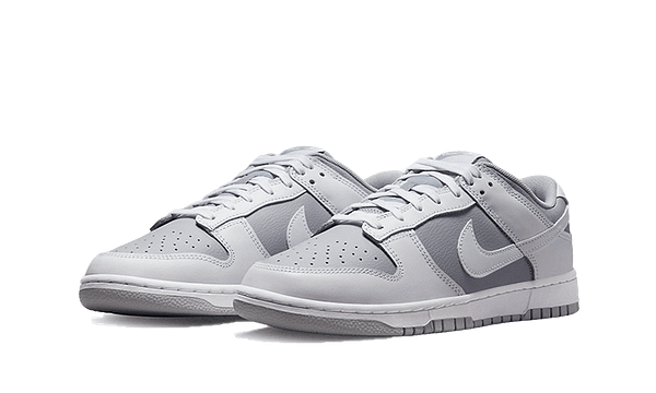 Hoobuy Nike Dunk Low Retro White Grey