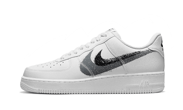 Hoobuy Nike Air Force 1 Low Stencil Swoosh