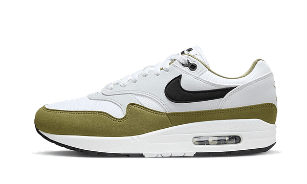 Hoobuy Nike Air Max White Black Medium Olive