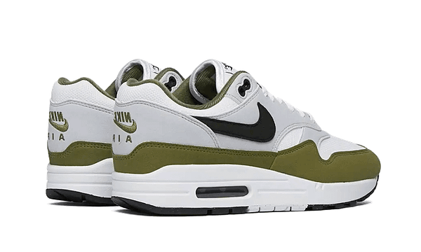 Hoobuy Nike Air Max White Black Medium Olive