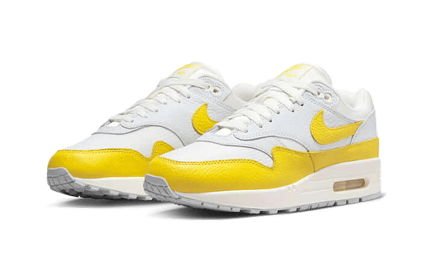 Hoobuy Nike Air Max White Bright Yellow