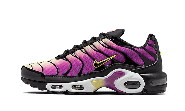 Hoobuy Nike Air Max Plus Fuchsia Pale Yellow