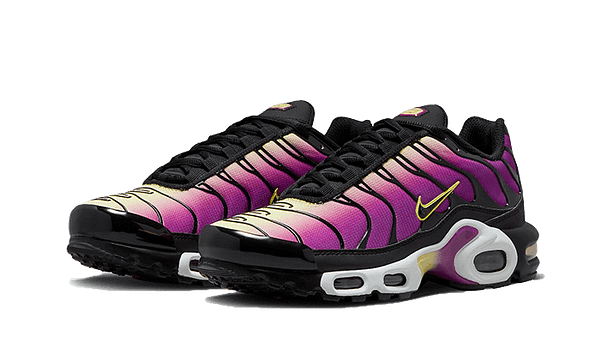 Hoobuy Nike Air Max Plus Fuchsia Pale Yellow