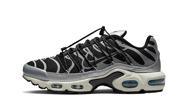 Hoobuy Nike Air Max Plus Lace Toggle Black Grey