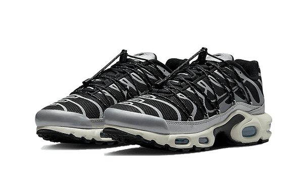 Hoobuy Nike Air Max Plus Lace Toggle Black Grey