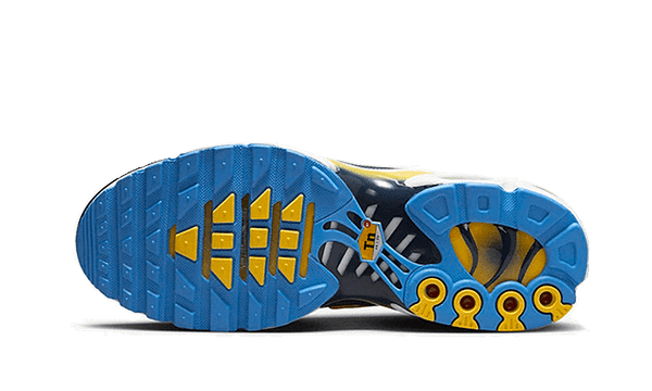 Hoobuy Nike Air Max Plus University Blue Topaz Gold