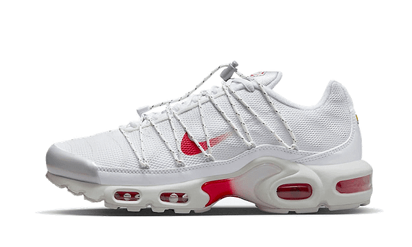 Hoobuy Nike Air Max Plus Utility White Silver Red