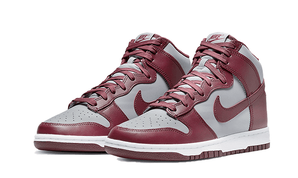 Hoobuy Nike Dunk High Dark Beetroot