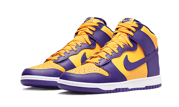 Hoobuy Nike Dunk High Lakers