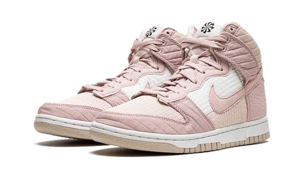 Hoobuy Nike Dunk High Lx Next Nature Pink Oxford