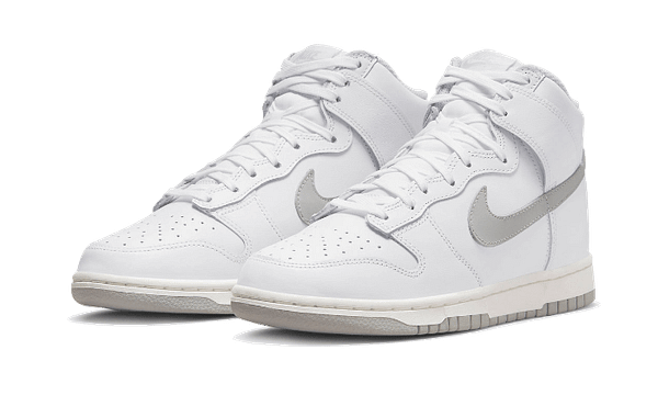 Hoobuy Nike Dunk High Neutral Grey