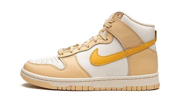 Hoobuy Nike Dunk High Pale Vanilla