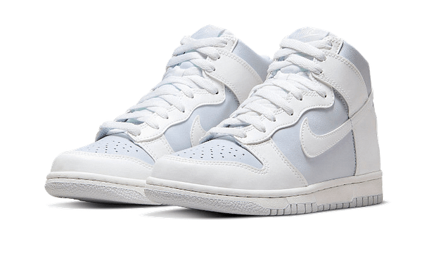 Hoobuy Nike Dunk High Summit White Football Grey