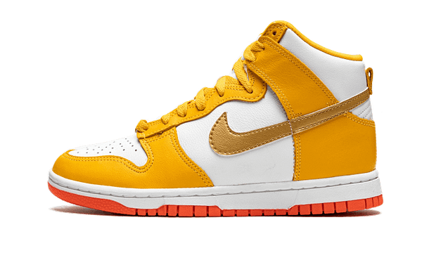 Hoobuy Nike Dunk High University Gold