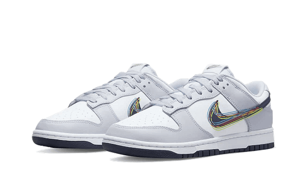 Hoobuy Nike Dunk Low 3D Swoosh