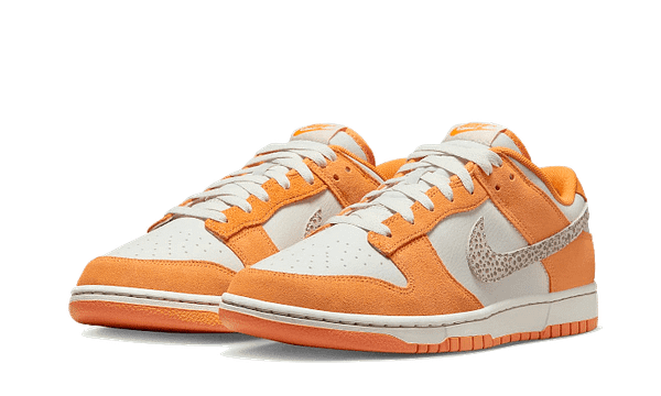 Hoobuy Nike Dunk Low As Safari Swoosh Kumquat