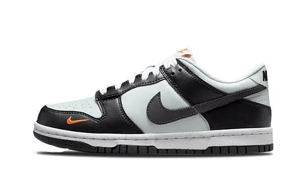 Hoobuy Nike Dunk Low Black Grey Orange