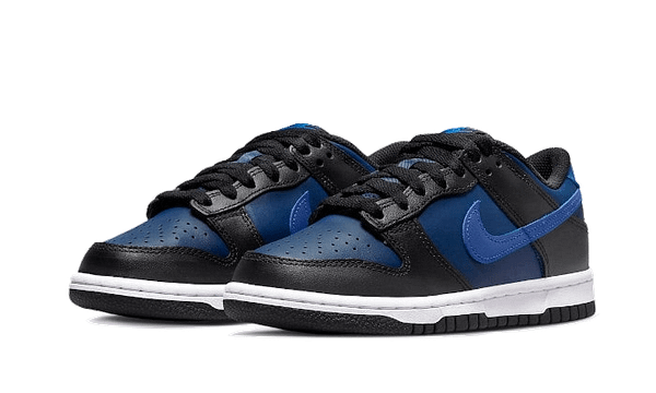 Hoobuy Nike Dunk Low Black Navy