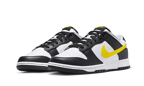 Hoobuy Nike Dunk Low Black Yellow White