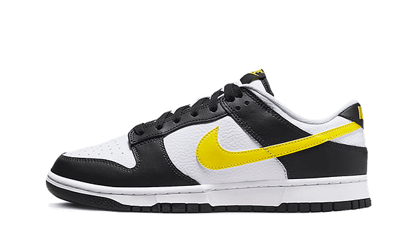 Hoobuy Nike Dunk Low Black Yellow White