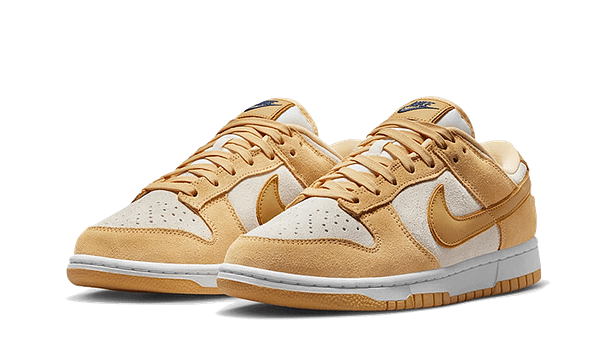 Hoobuy Nike Dunk Low Celestial Gold Suede