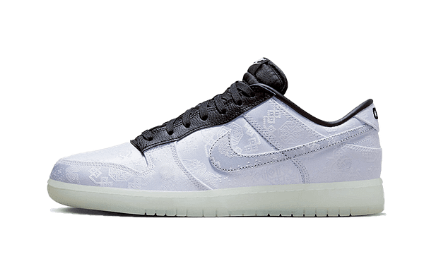 Hoobuy Nike Dunk Low Clot Fragment White