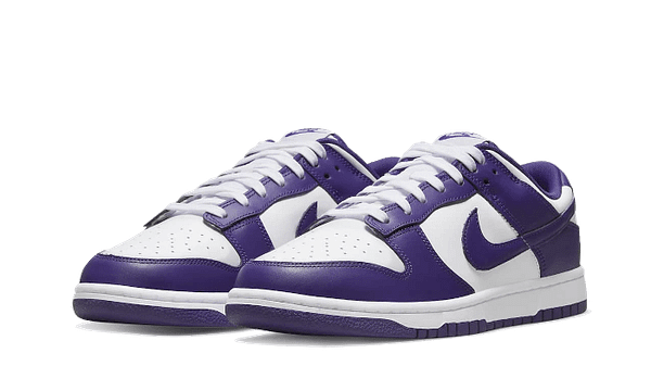 Hoobuy Nike Dunk Low Court Purple (2022)