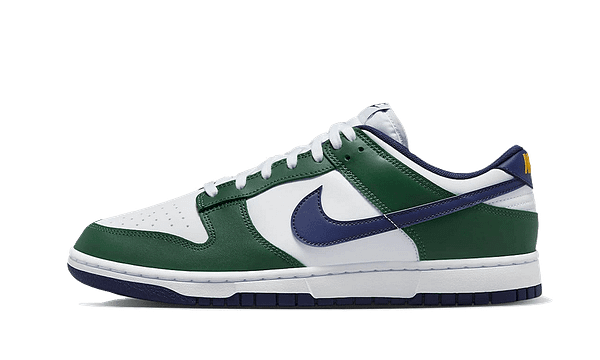 Hoobuy Nike Dunk Low Fir Midnight Navy