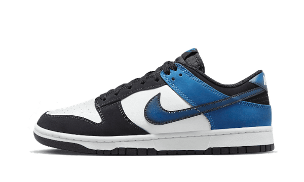 Hoobuy Nike Dunk Low Airbrush Industrial Blue