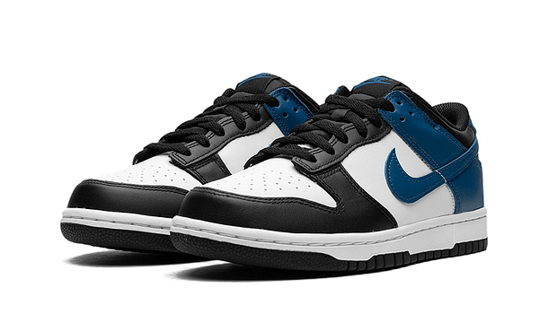 Hoobuy Nike Dunk Low Industrial Black Blue