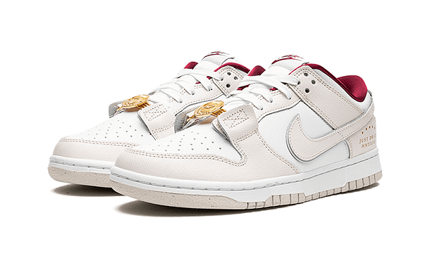 Hoobuy Nike Dunk Low Just Do It White Phantom