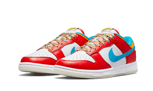 Hoobuy Nike Dunk Low Qs Lebron James Fruity Pebbles