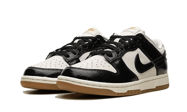 Hoobuy Nike Dunk Low Lx Black Croc