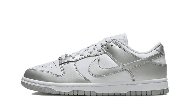 Hoobuy Nike Dunk Low Metallic Silver