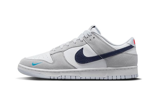 Hoobuy Nike Dunk Low Mini Swoosh Midnight Navy