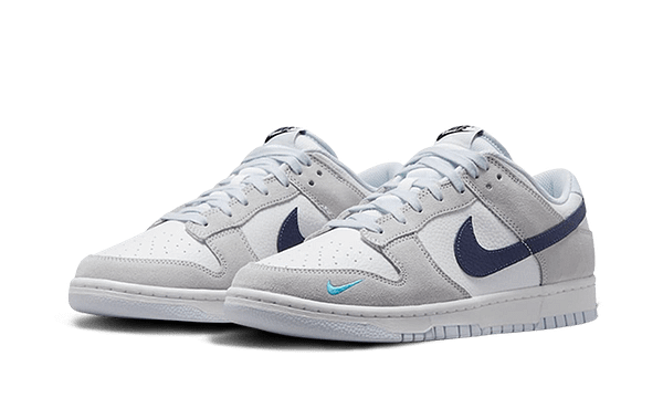 Hoobuy Nike Dunk Low Mini Swoosh Midnight Navy