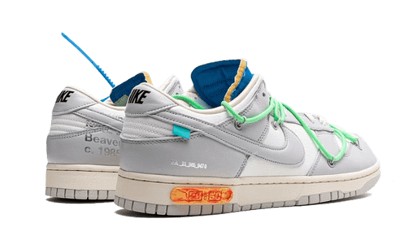 Hoobuy Nike Dunk Low Off-White Lot 26